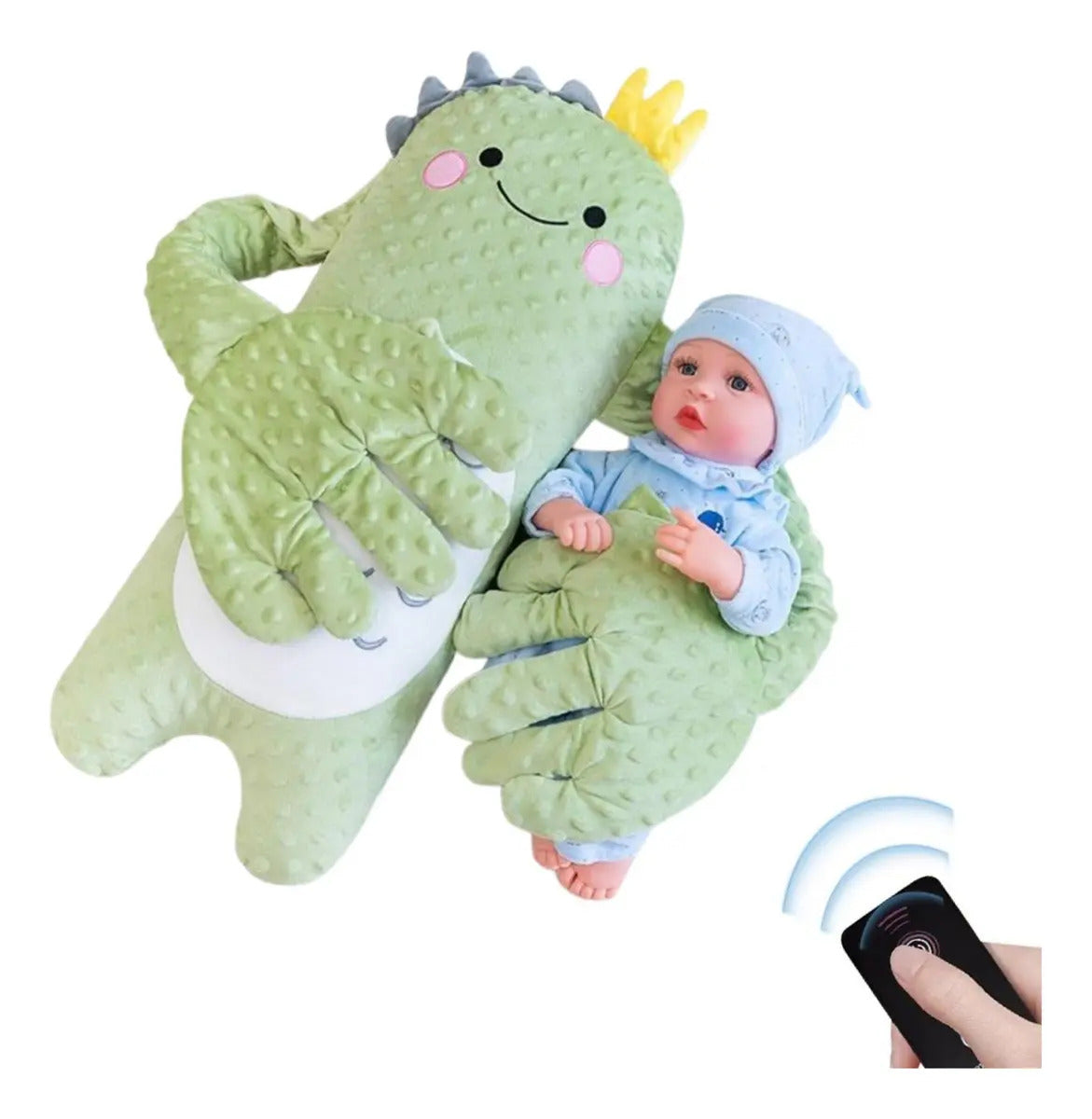 Peluche Musical con Movimiento de Palmadas y Control