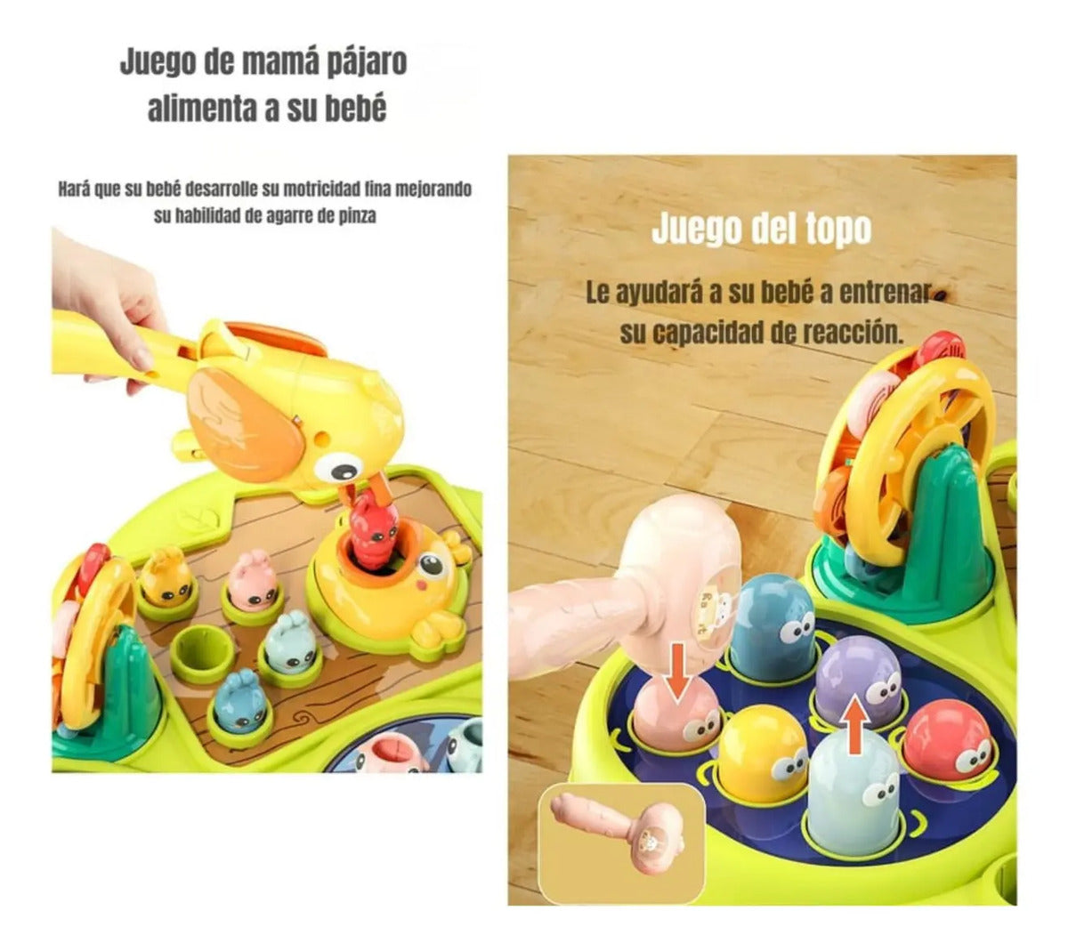 Mesa de Actividades Didácticas Interactiva Verde
