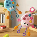 Juguete Sensorial de Manipulación Diseño Pulpo