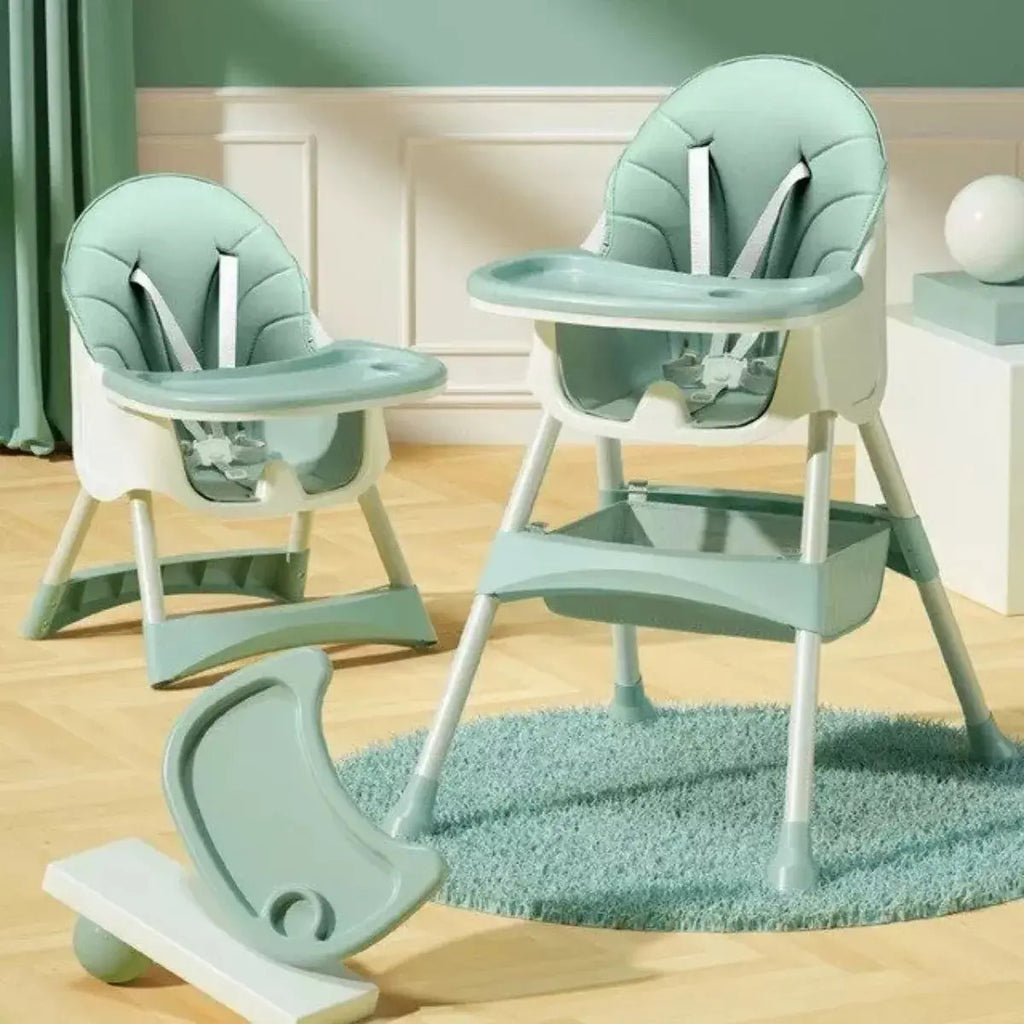Silla de Comer 2 en 1 · Rosa o Verde