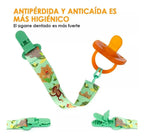 Kit de Mordedores y Accesorios para Bebé · 10 Piezas