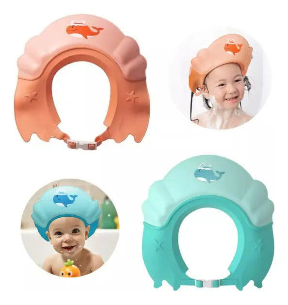 Visera Ajustable para Baño Diseño Ballena