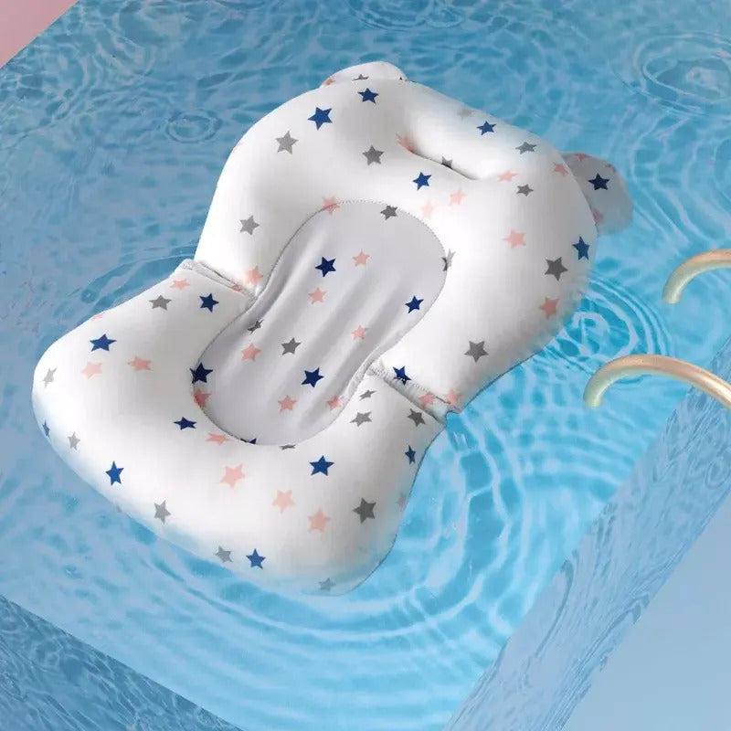 Kit de bañera celeste estrellas, detalle