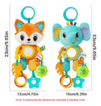 Sonajero Colgante de Animalito para Coche de Bebé