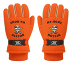 Guantes y Antiparras para Nieve · Talla Infantil 7 a 10 Años