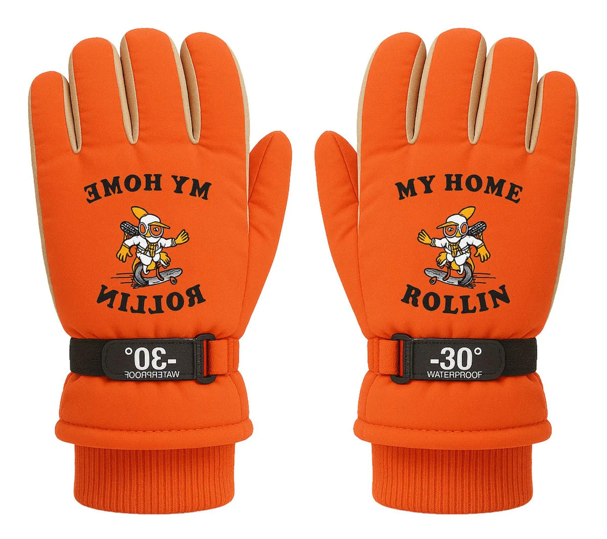 Guantes y Antiparras para Nieve · Talla Infantil 7 a 10 Años