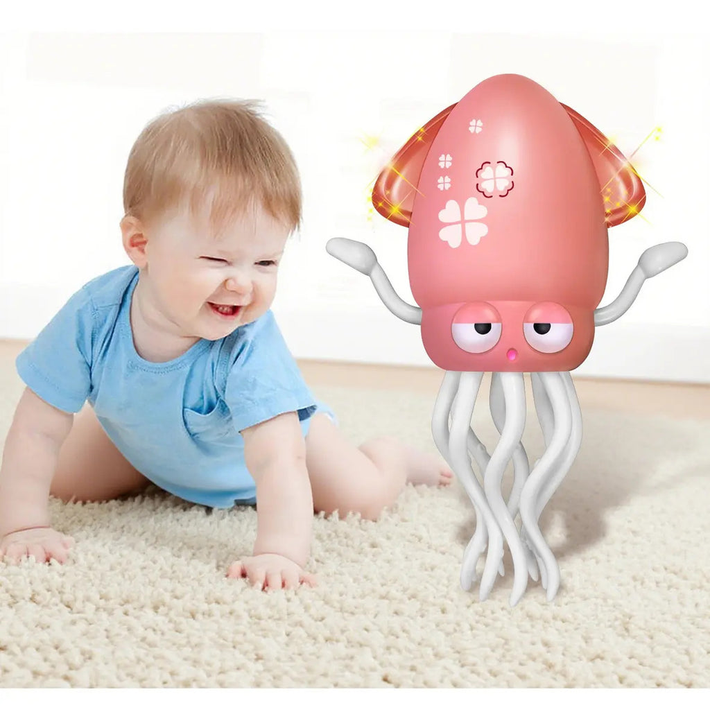 Pulpo de Juguete Bailarín con Luces y Sonidos