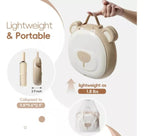 Pelela Oso beige, detalle
