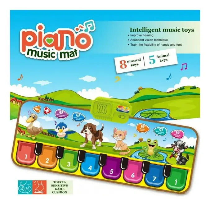 Alfombra Piano Musical Infantil