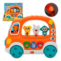 Autobús Musical Interactivo con Luz para Bebé