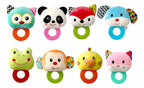 Pack de 3 Peluches Mordedores de Animalitos