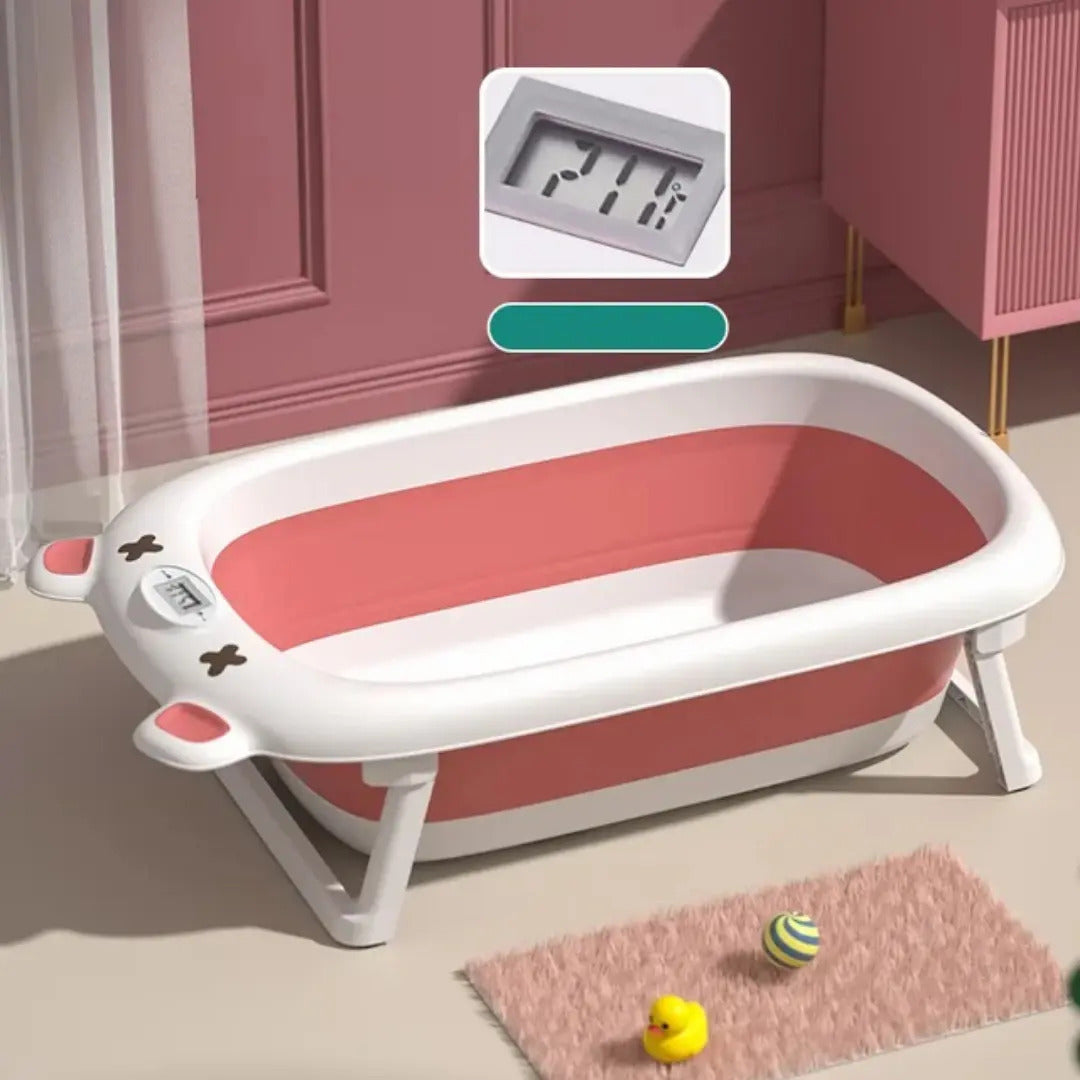 Bañera Osito rosa, detalle
