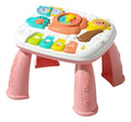Mesa de Actividades Musical para Bebé · Diseño Monito