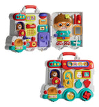 Tablero Busy Car de Actividades 56 en 1