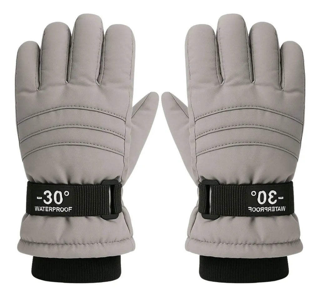 Guantes Infantiles para Nieve · Talla 4 a 6 Años