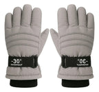 Guantes Infantiles para Nieve · Talla 4 a 6 Años