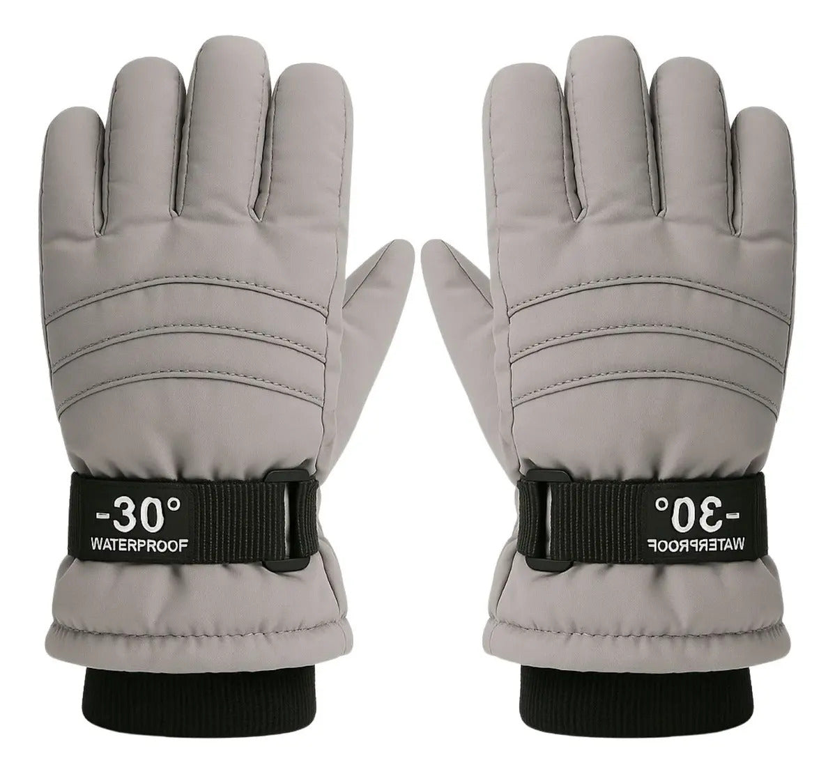 Guantes Infantiles para Nieve · Talla 4 a 6 Años