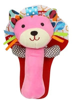 Peluche Sonajero de Animalitos con Sonido al Apretar
