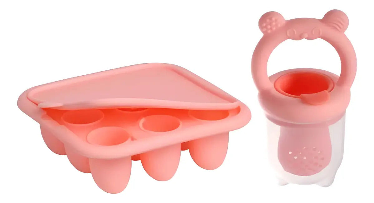 Chupete para Frutas de Silicona con Molde Pequeño