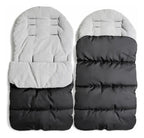 Saco Abrigado para Coche con Cierre · 88 × 40 cm