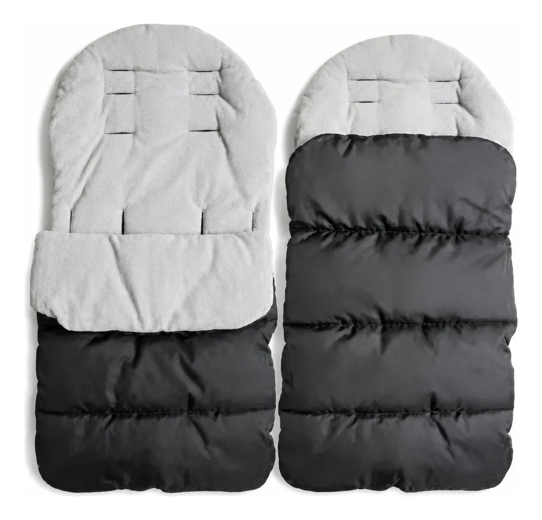 Saco Abrigado para Coche con Cierre · 88 × 40 cm