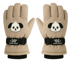 Guantes y Antiparras para Nieve · Talla Infantil 7 a 10 Años