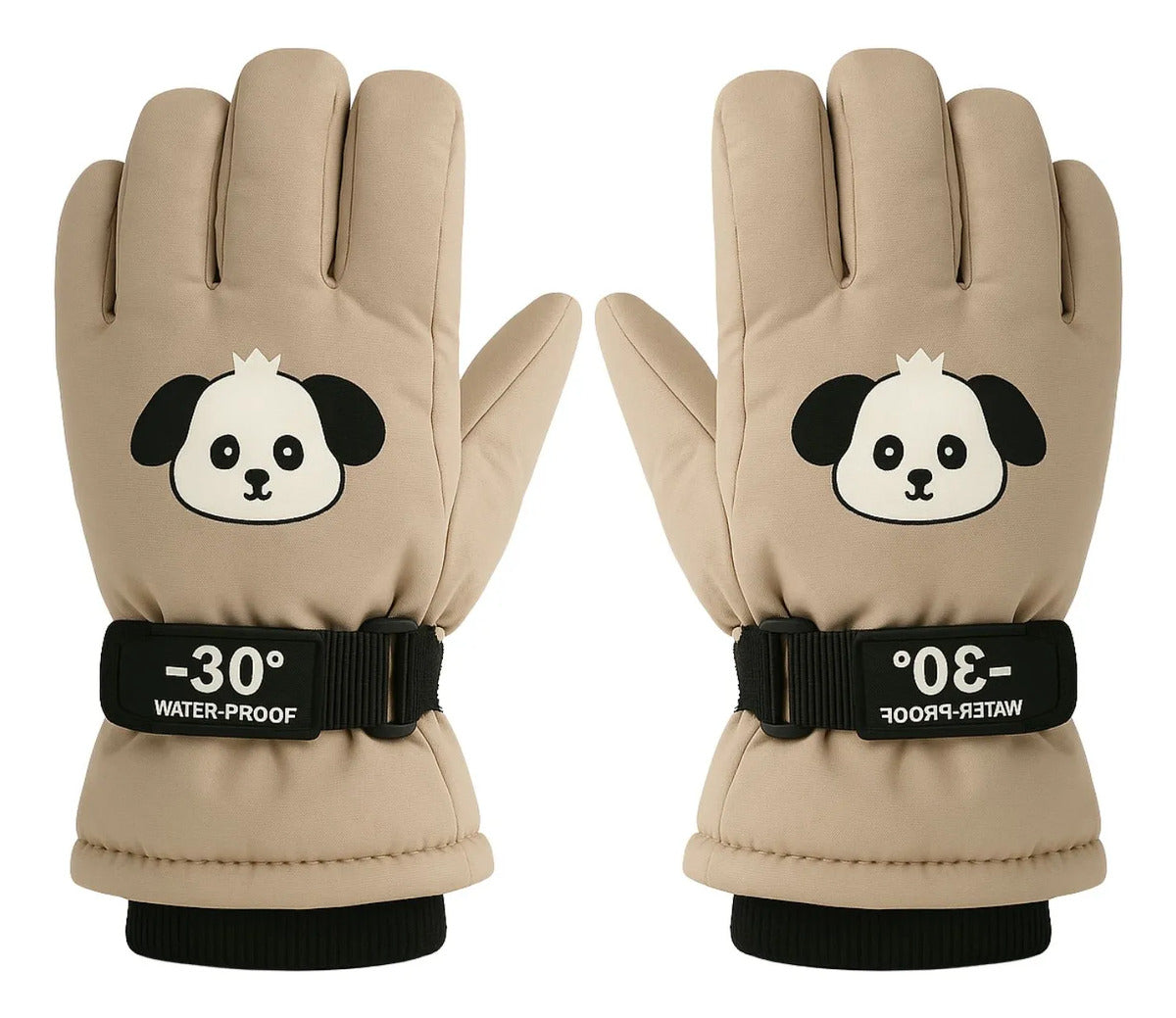 Guantes y Antiparras para Nieve · Talla Infantil 7 a 10 Años