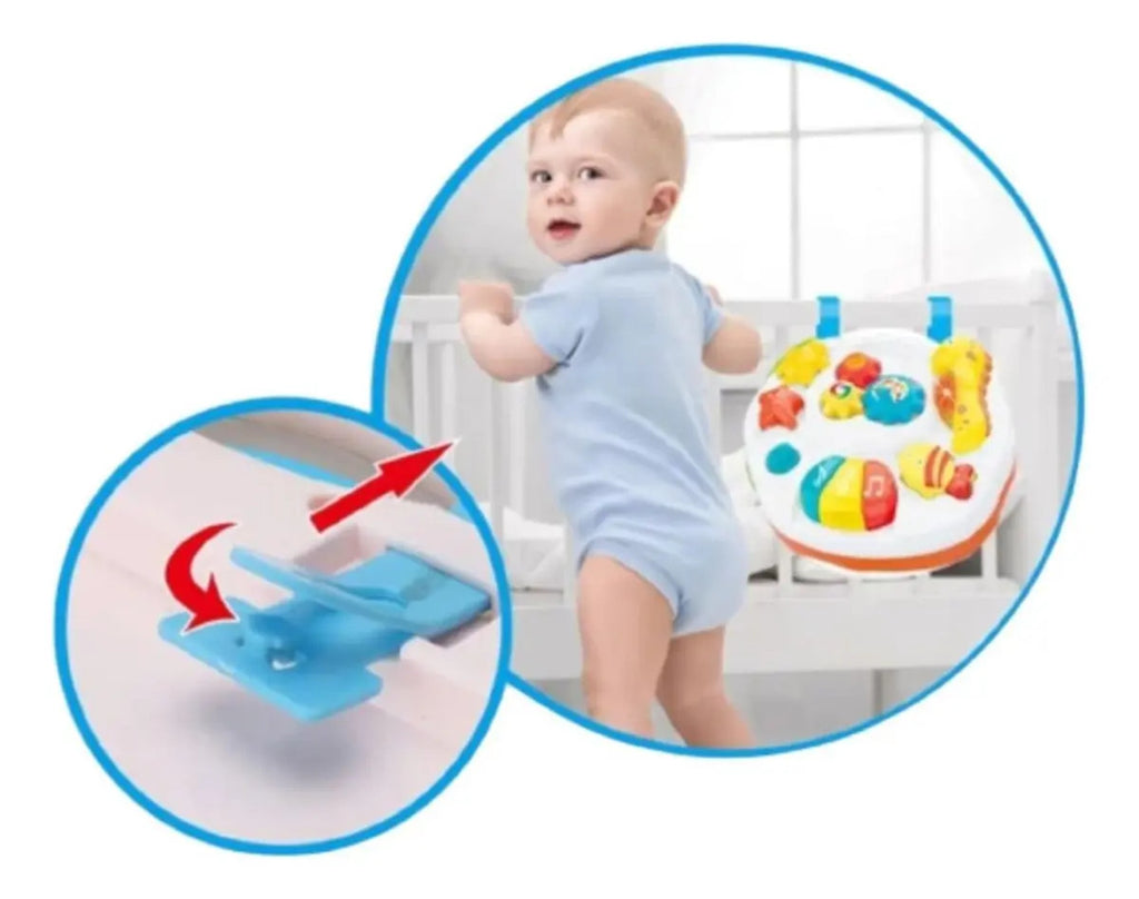 Mesa Didáctica Musical para Bebé Diseño Caballito de Mar