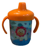 Vaso de Aprendizaje con Asas y Tapa Abatible · 260 ml