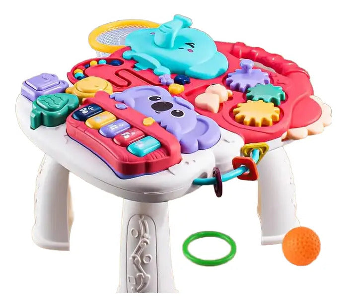 Mesa Musical de Actividades con Patas Desmontables
