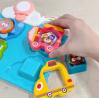 Tablero Musical de Encajes para Bebé · 9 Piezas