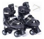 Patines Quad Ajustables de Malla · Tallas S y M