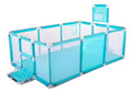 Corral de Juego 180 × 120 cm con Aro y Pelotas