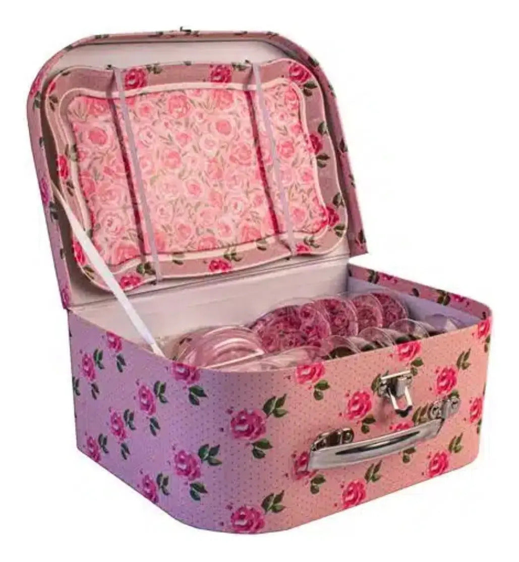 Set de té de juguete, vista de sus accesorios