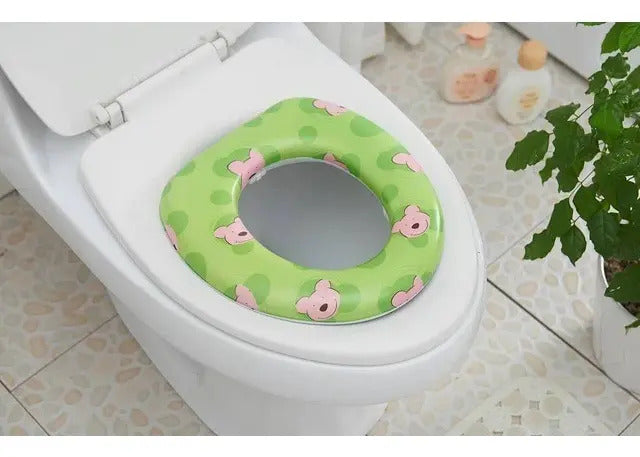 Adaptador Portátil de Asiento de Inodoro para Niños