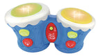 Tambor Doble Musical de Juguete con Luces