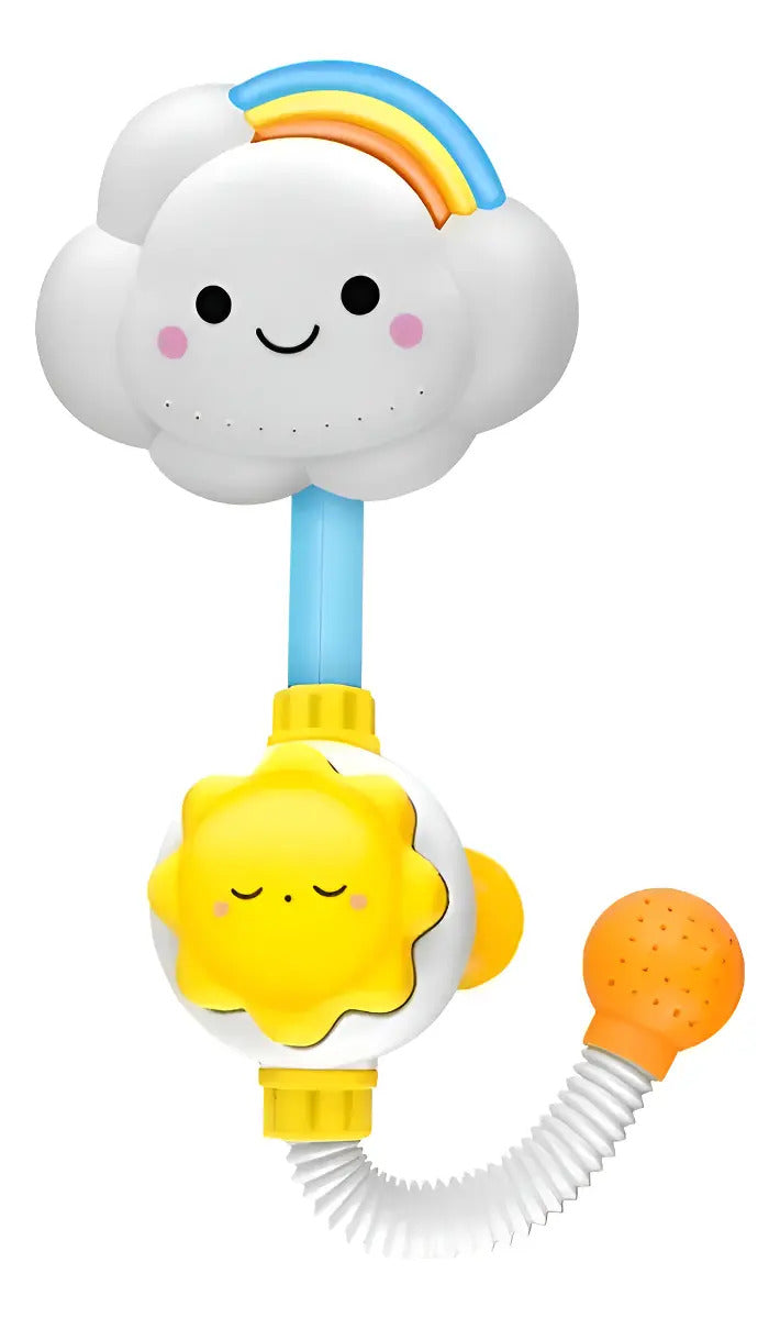Regadera de Baño de Nubecita con Ducha Giratoria