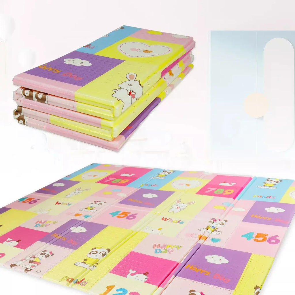 Alfombra Plegable Reversible con Bolso · 180 × 200 cm