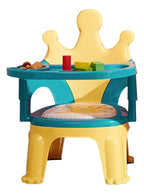 Silla Infantil con Bandeja · Diseño Corona