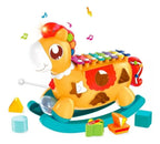 Pony Musical con Xilófono y 7 Accesorios