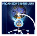 Móvil Musical con Proyector y Control · Diseño Pingüino