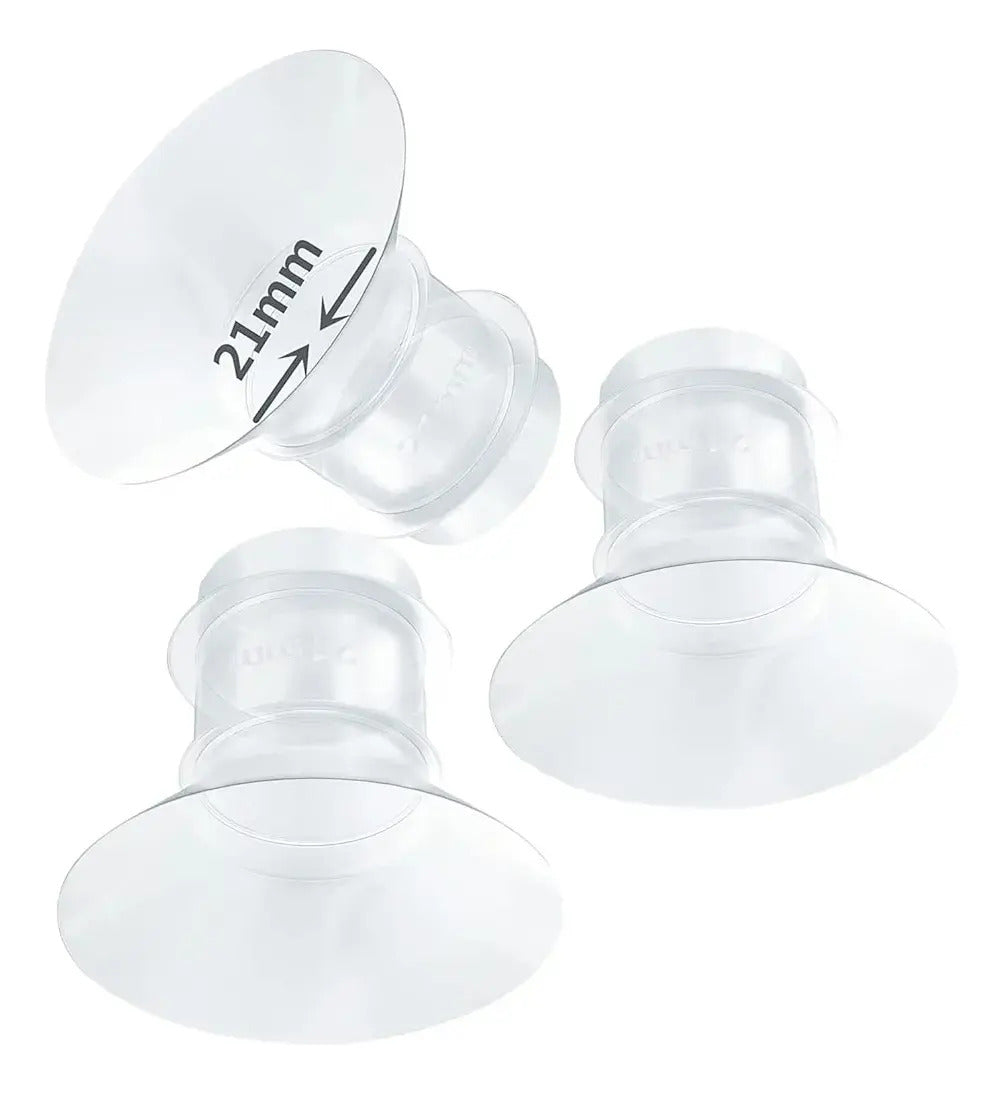 Pack de 2 Insertos de Silicona para Extractor · 21 mm