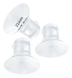 Pack de 2 Insertos de Silicona para Extractor · 21 mm