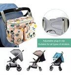 Bolso Organizador para Coche de Bebé · Beige