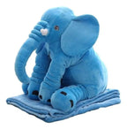 Peluche Elefante de 60 cm con Manta