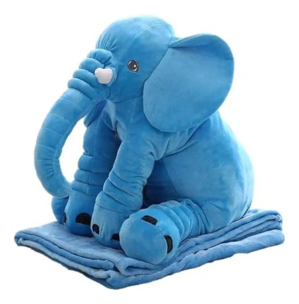 Peluche Elefante de 60 cm con Manta