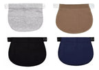 Pack de 3 Extensores de Pantalón de Maternidad · Azul