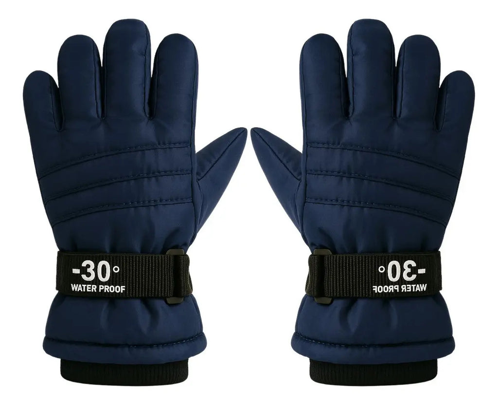 Guantes Infantiles para Nieve · Talla 4 a 6 Años