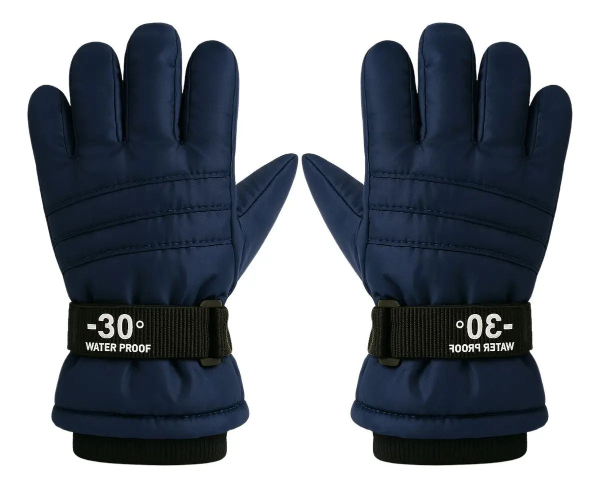 Guantes Infantiles para Nieve · Talla 4 a 6 Años