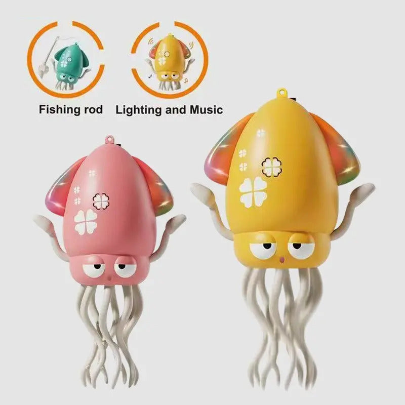 Pulpo de Juguete Bailarín con Luces y Sonidos